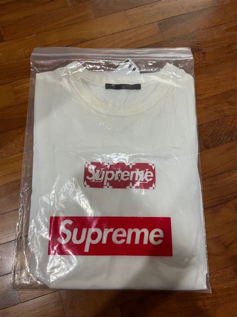 supreme louis vuitton bogo tee